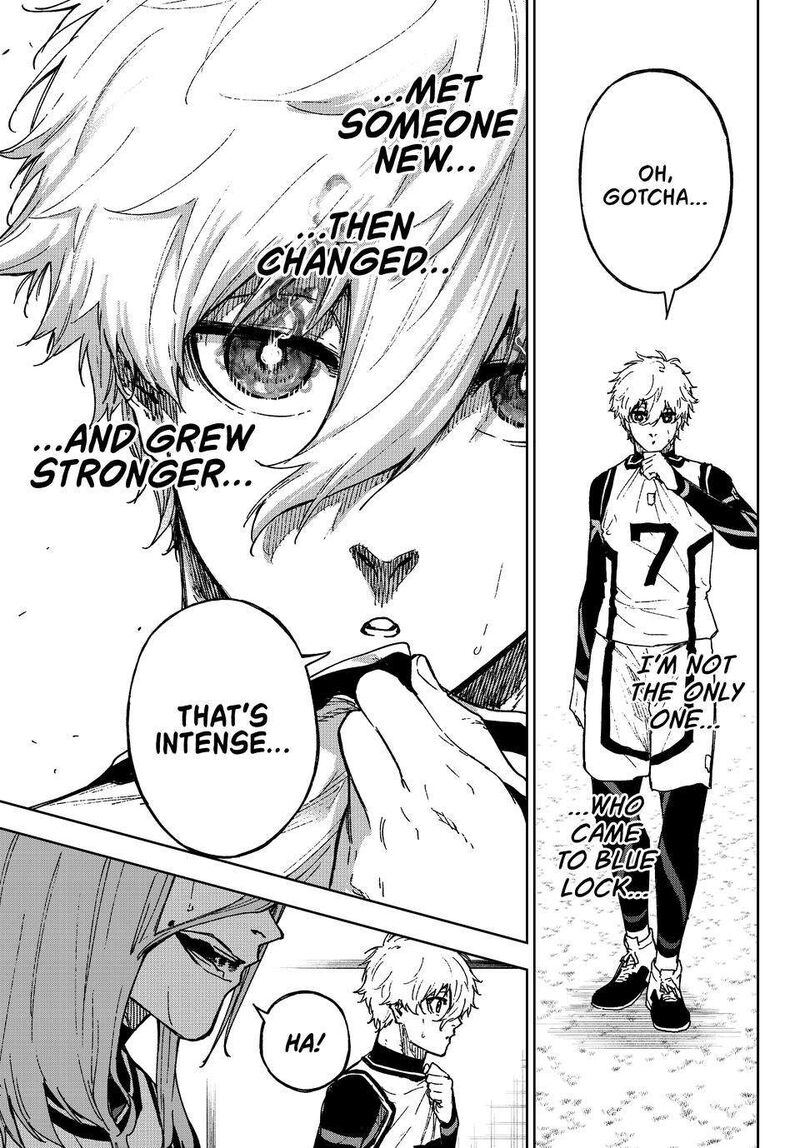 Blue Lock Episode Nagi Chapter 25b Page 11