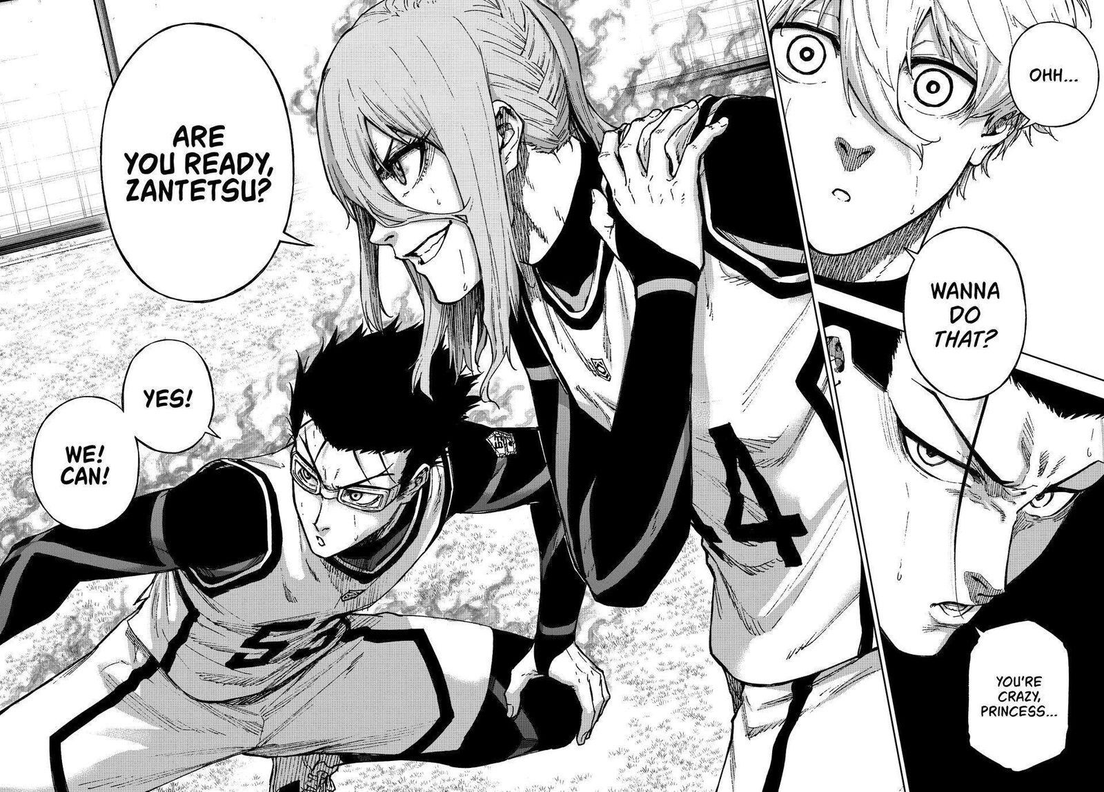 Blue Lock Episode Nagi Chapter 25b Page 14