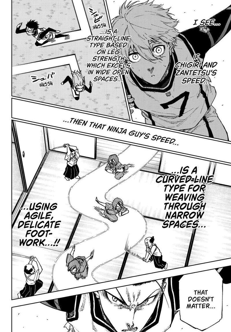 Blue Lock Episode Nagi Chapter 25b Page 3