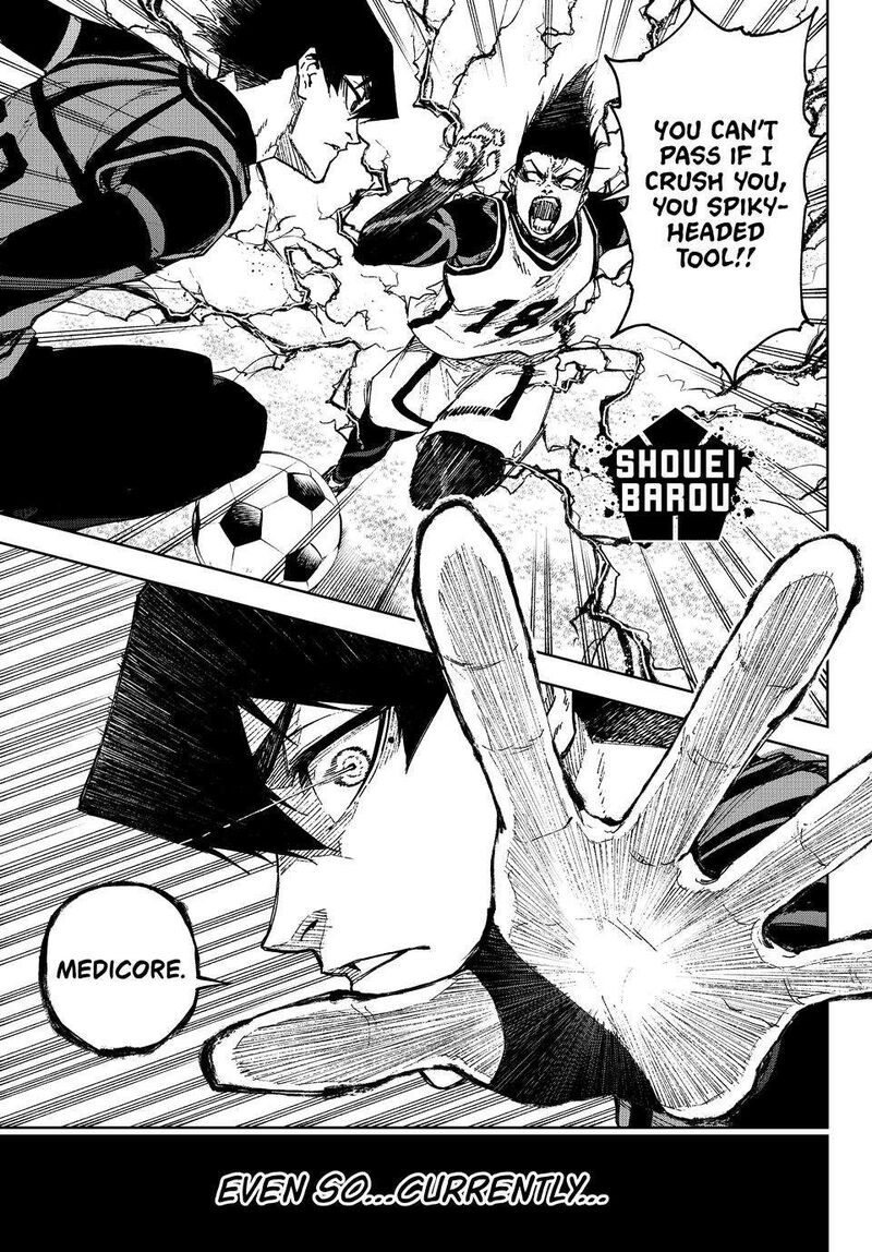 Blue Lock Episode Nagi Chapter 25b Page 4