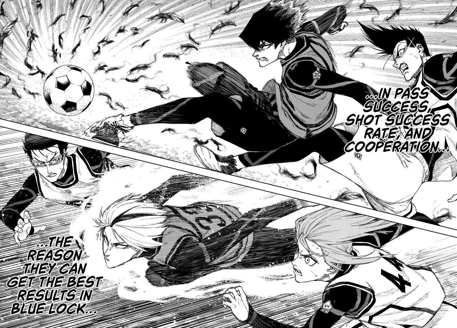 Blue Lock Episode Nagi Chapter 25b Page 5