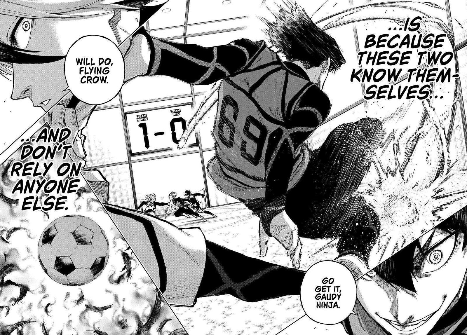 Blue Lock Episode Nagi Chapter 25b Page 6