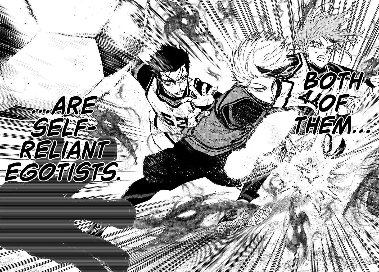 Blue Lock Episode Nagi Chapter 25b Page 7