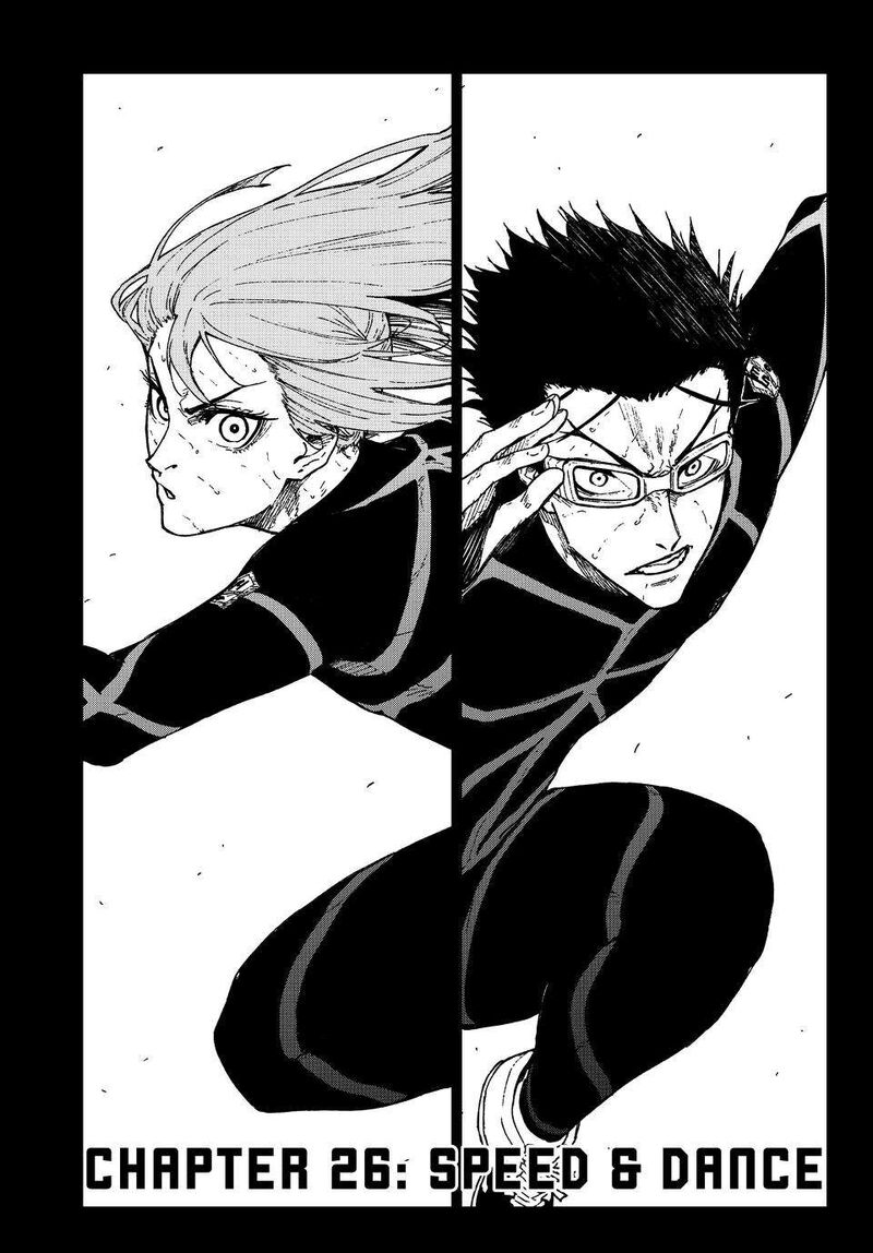 Blue Lock Episode Nagi Chapter 26 Page 1
