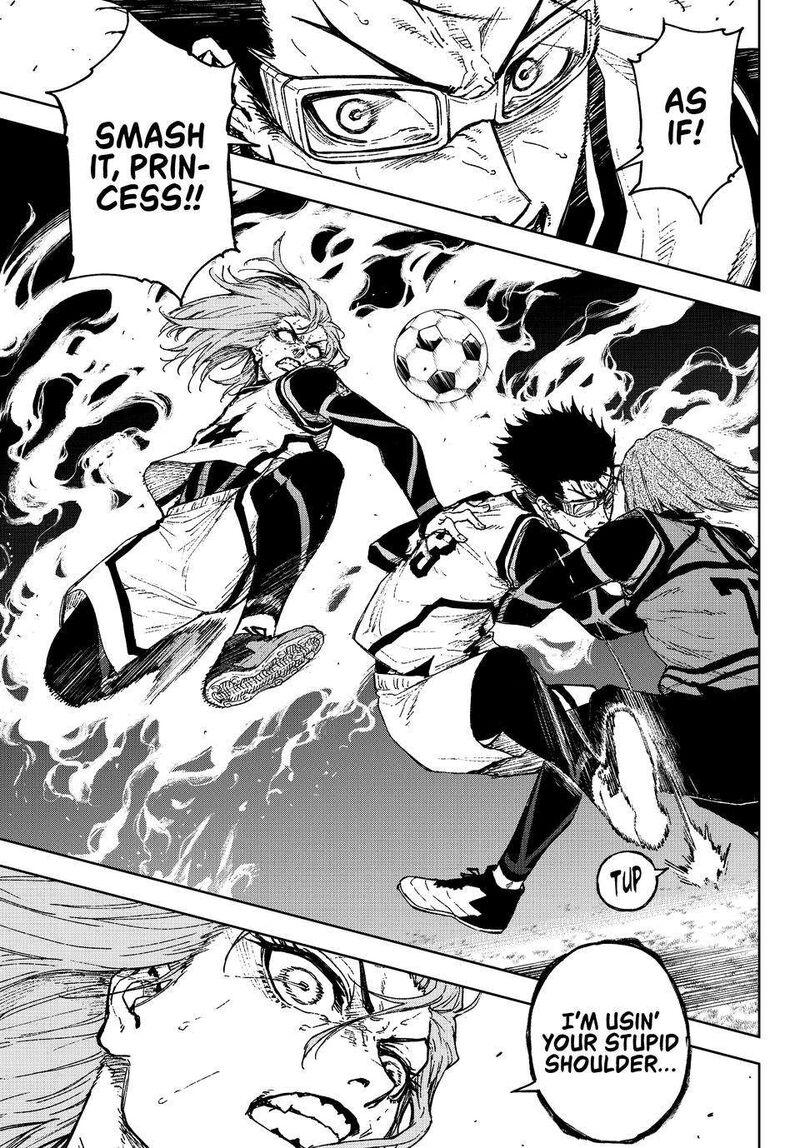 Blue Lock Episode Nagi Chapter 26 Page 14