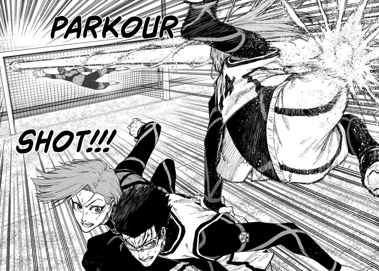 Blue Lock Episode Nagi Chapter 26 Page 15