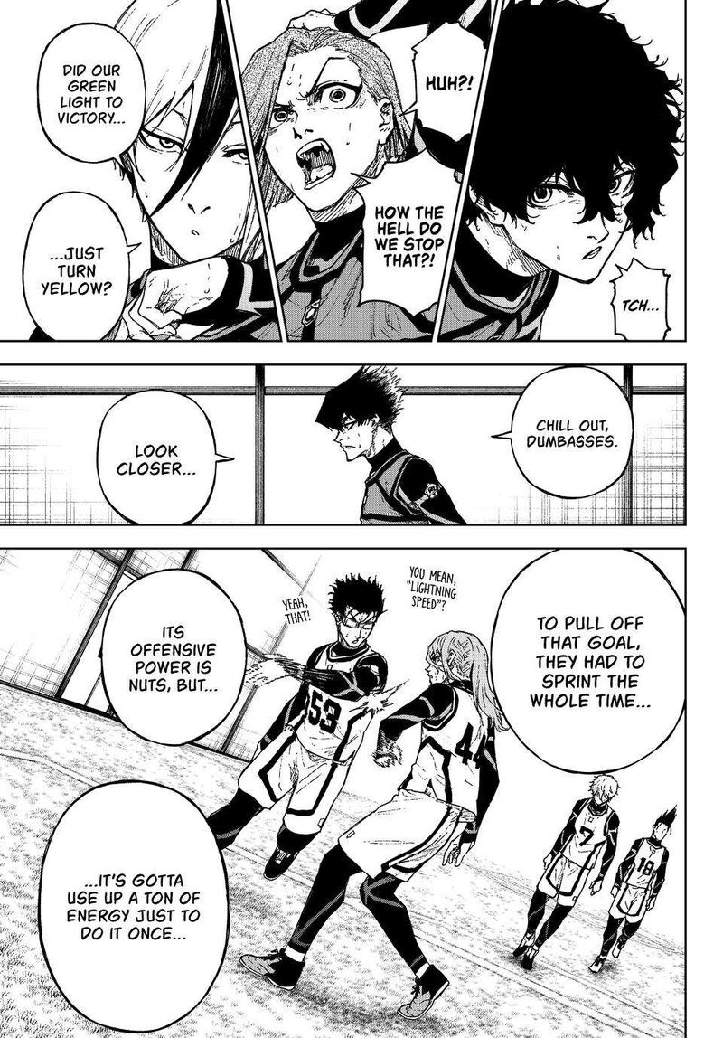 Blue Lock Episode Nagi Chapter 26 Page 17