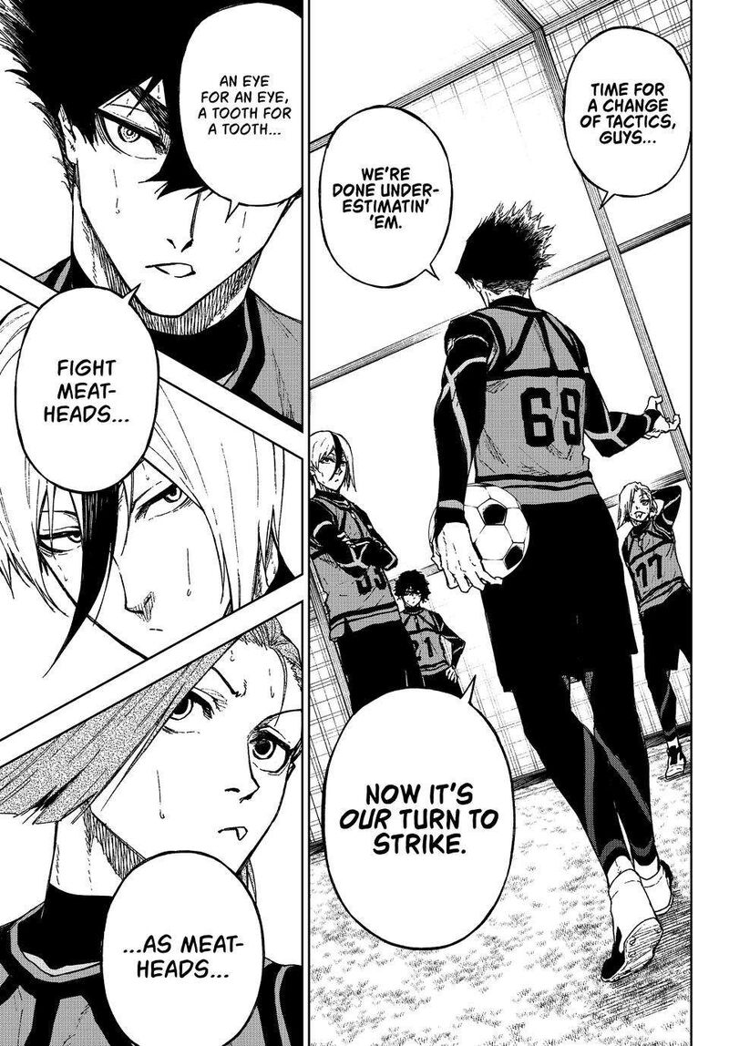 Blue Lock Episode Nagi Chapter 26 Page 19