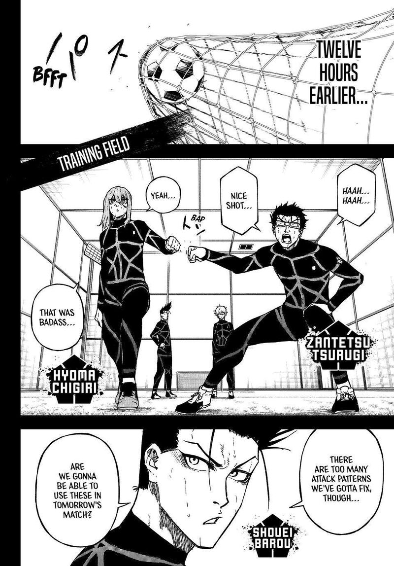 Blue Lock Episode Nagi Chapter 26 Page 2