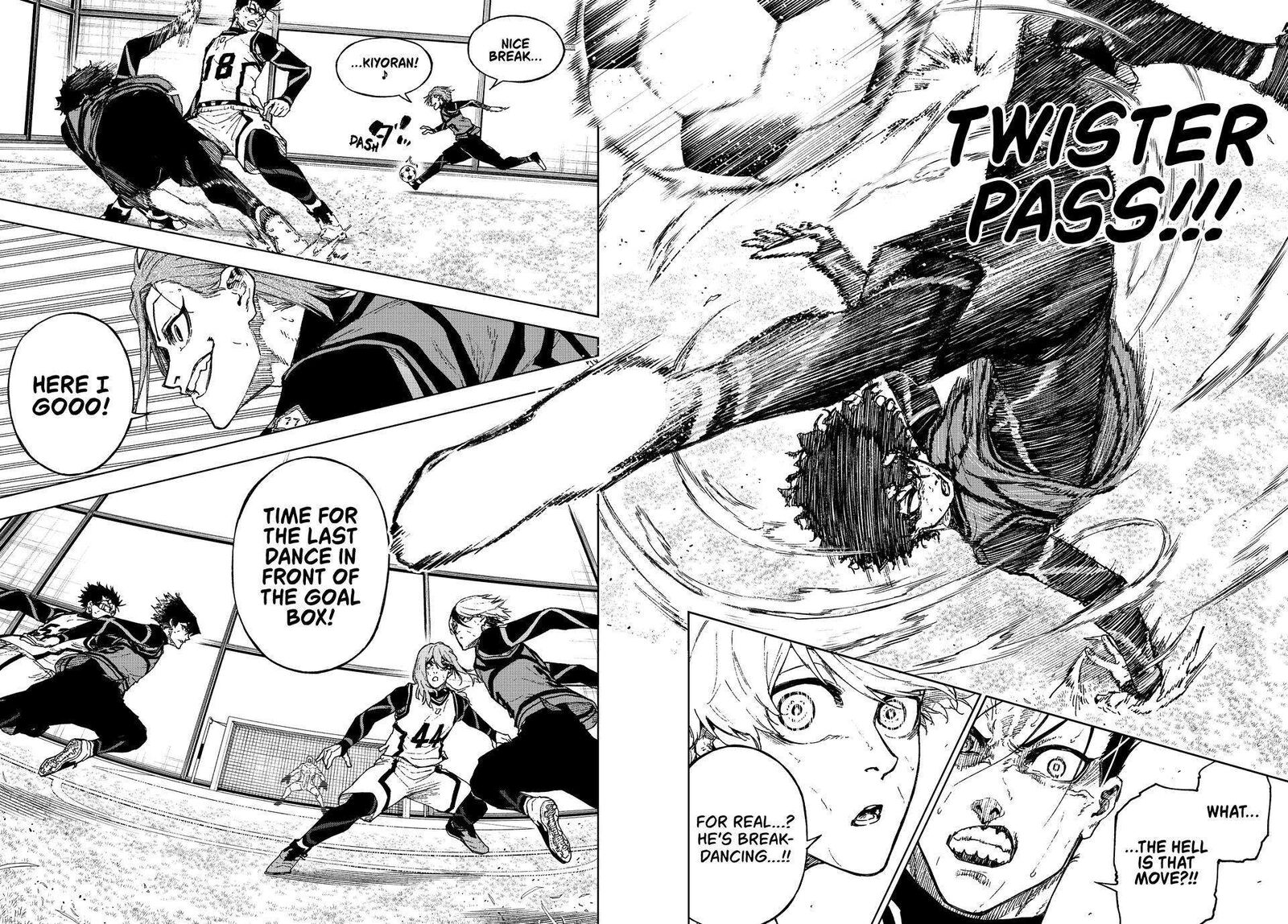 Blue Lock Episode Nagi Chapter 26 Page 26