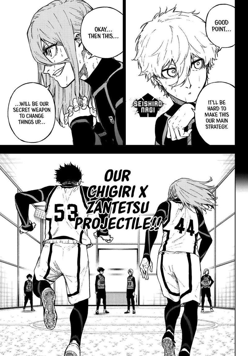 Blue Lock Episode Nagi Chapter 26 Page 3