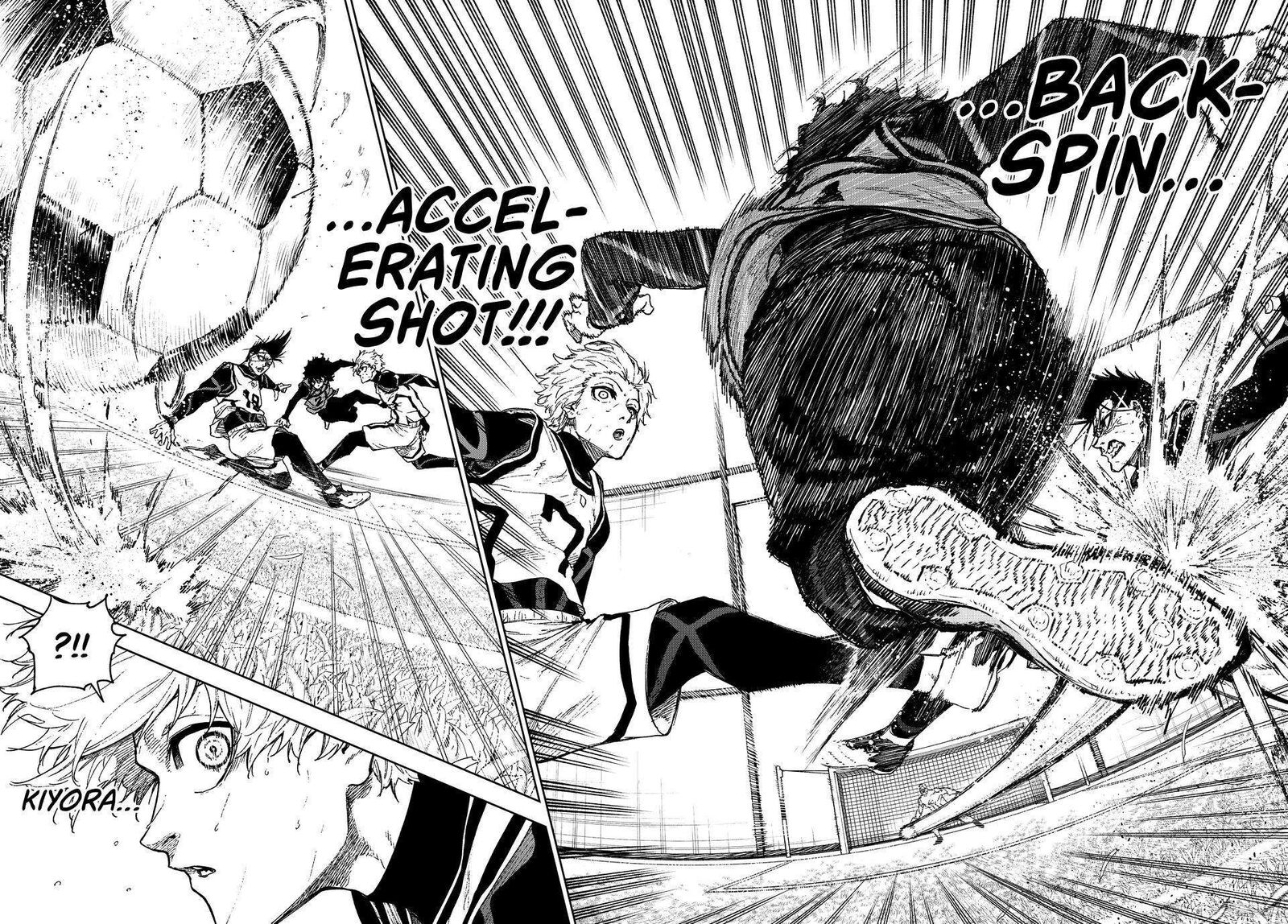 Blue Lock Episode Nagi Chapter 26 Page 31