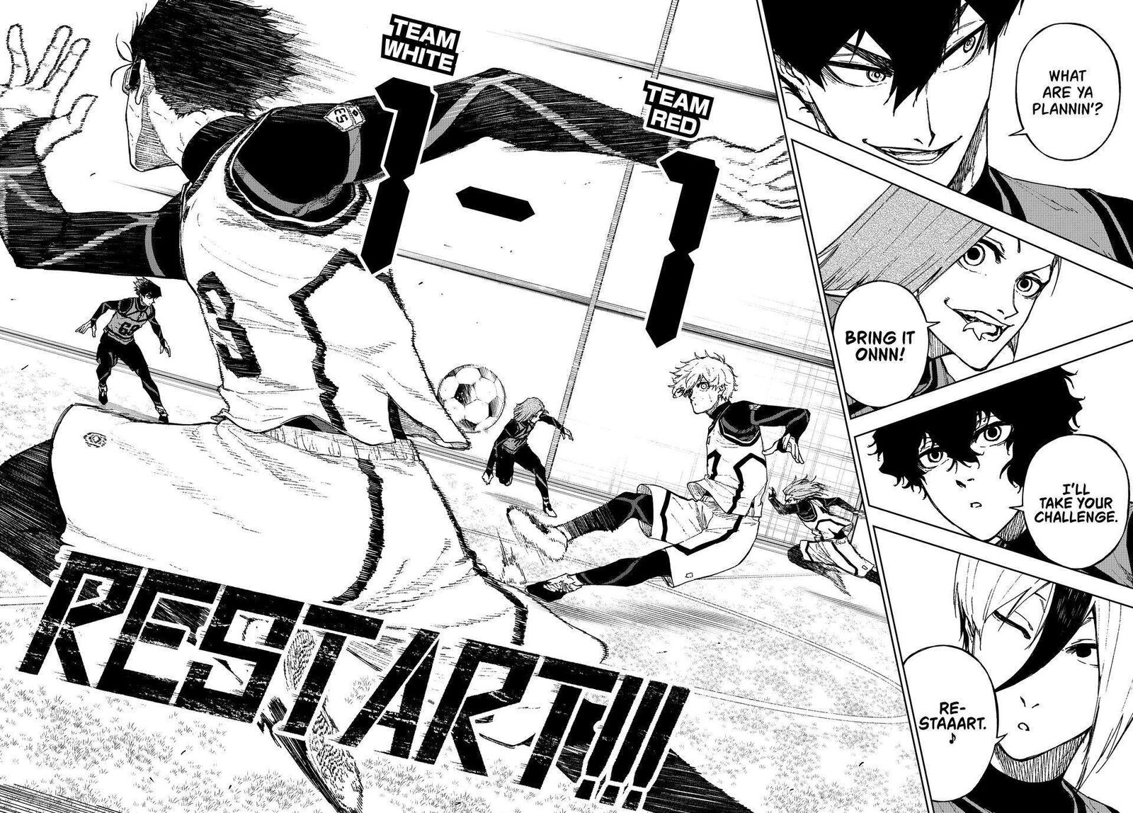 Blue Lock Episode Nagi Chapter 26 Page 4