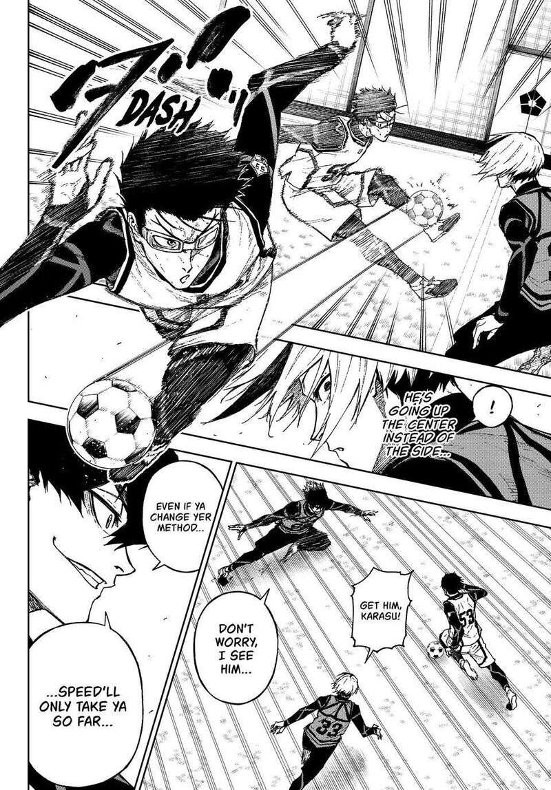 Blue Lock Episode Nagi Chapter 26 Page 5