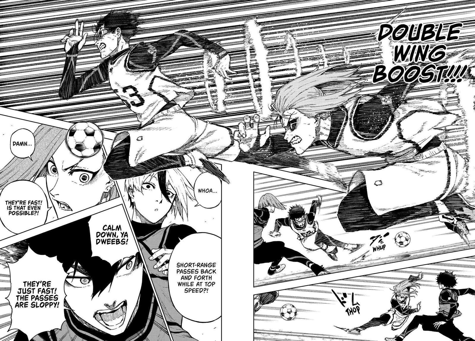 Blue Lock Episode Nagi Chapter 26 Page 7