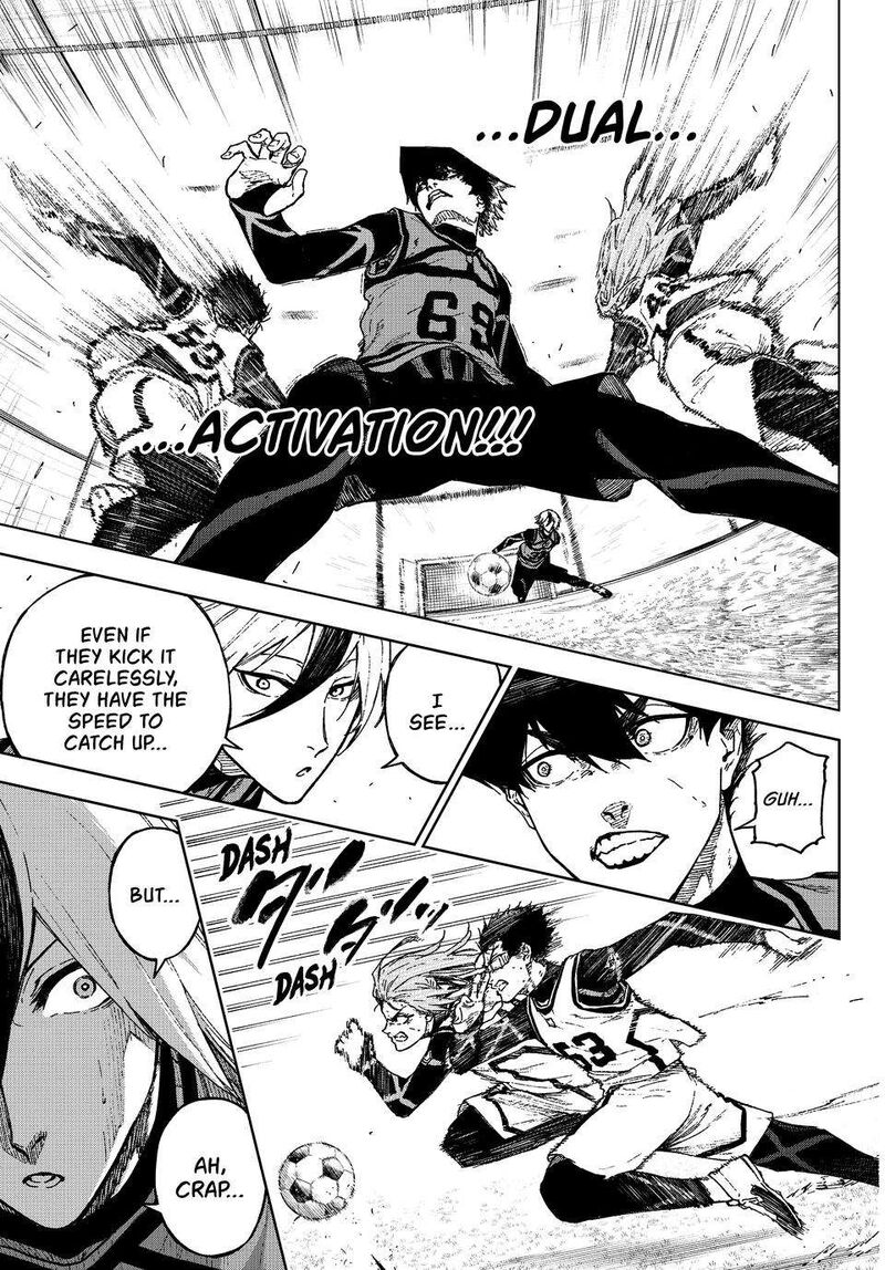 Blue Lock Episode Nagi Chapter 26 Page 9