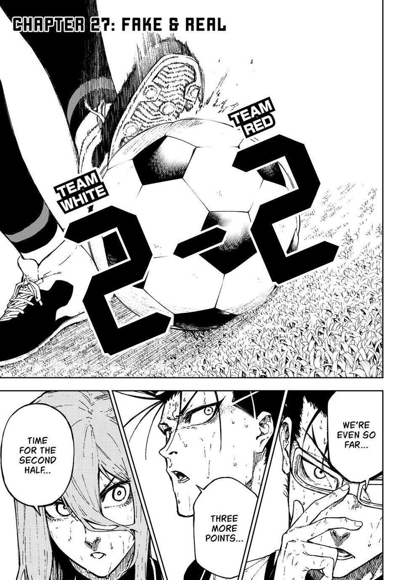 Blue Lock Episode Nagi Chapter 27 Page 1