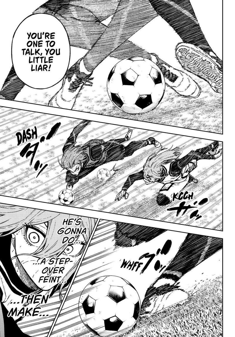 Blue Lock Episode Nagi Chapter 27 Page 13
