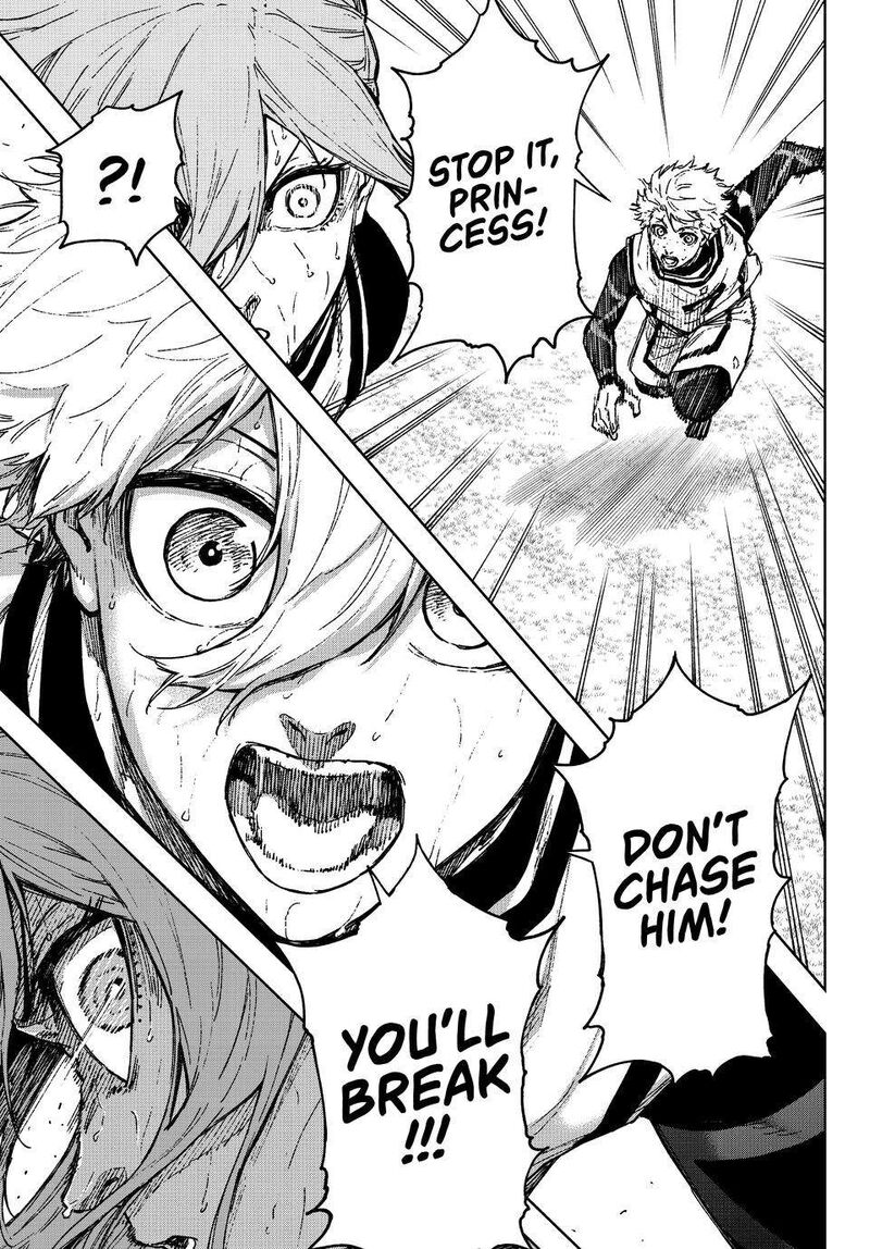 Blue Lock Episode Nagi Chapter 27 Page 17