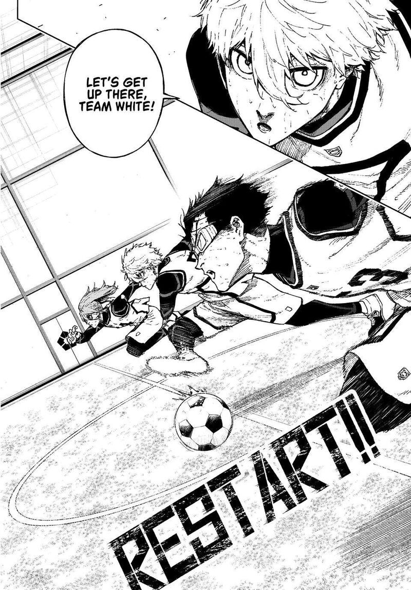Blue Lock Episode Nagi Chapter 27 Page 2