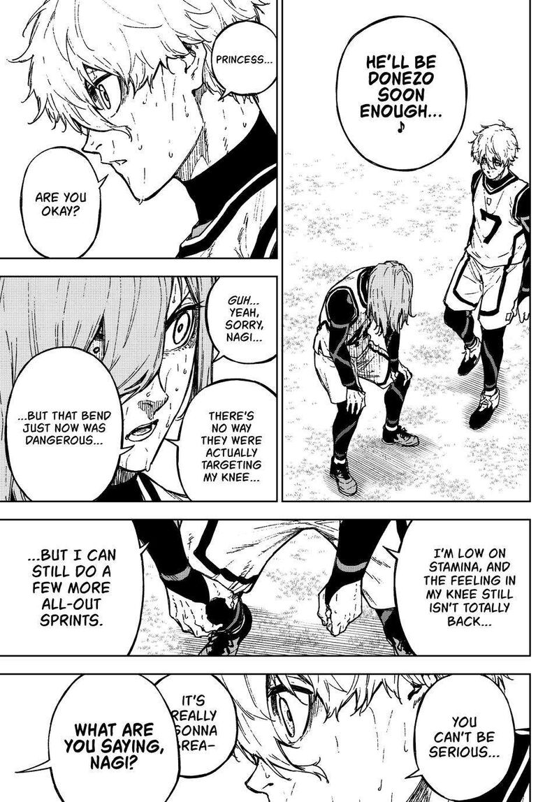 Blue Lock Episode Nagi Chapter 27 Page 21