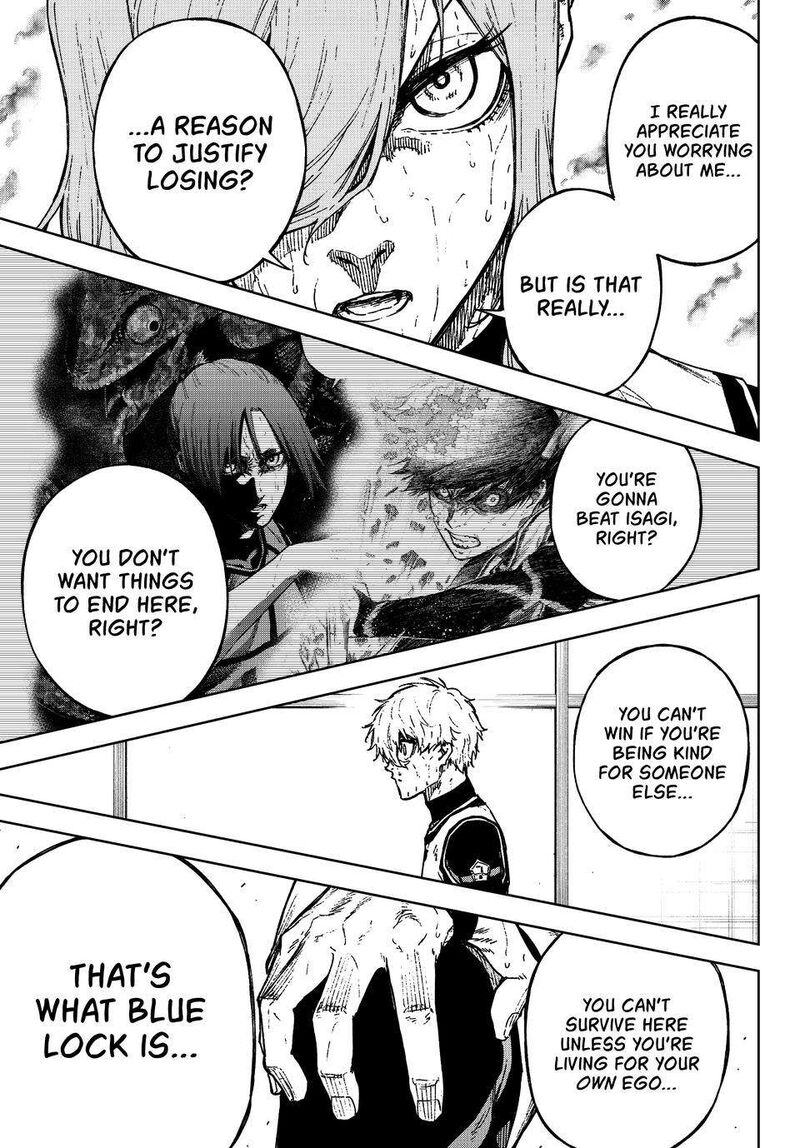 Blue Lock Episode Nagi Chapter 27 Page 23