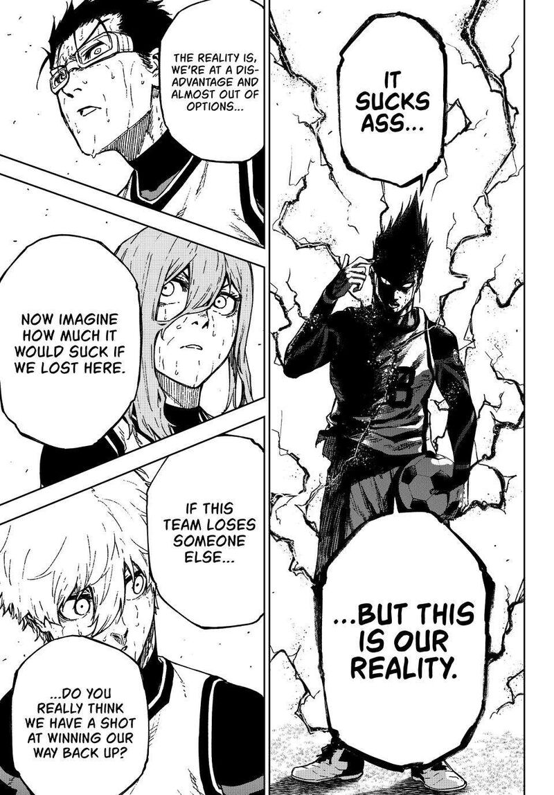 Blue Lock Episode Nagi Chapter 27 Page 27