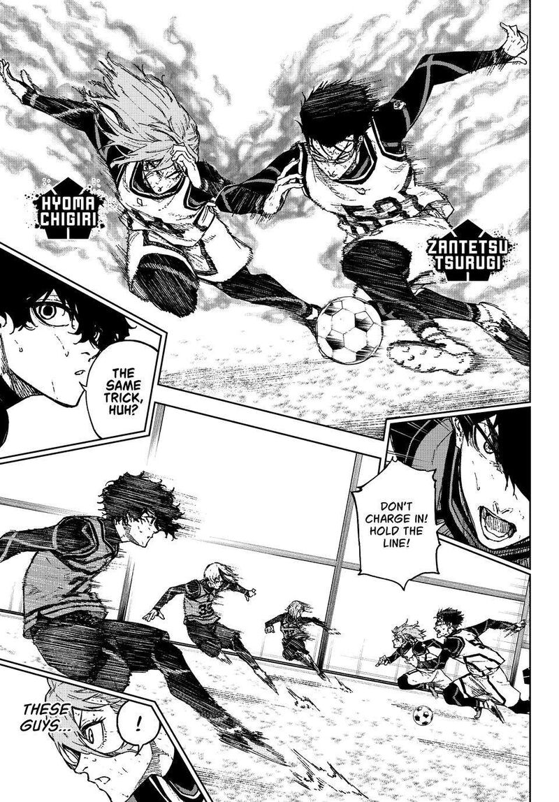 Blue Lock Episode Nagi Chapter 27 Page 3
