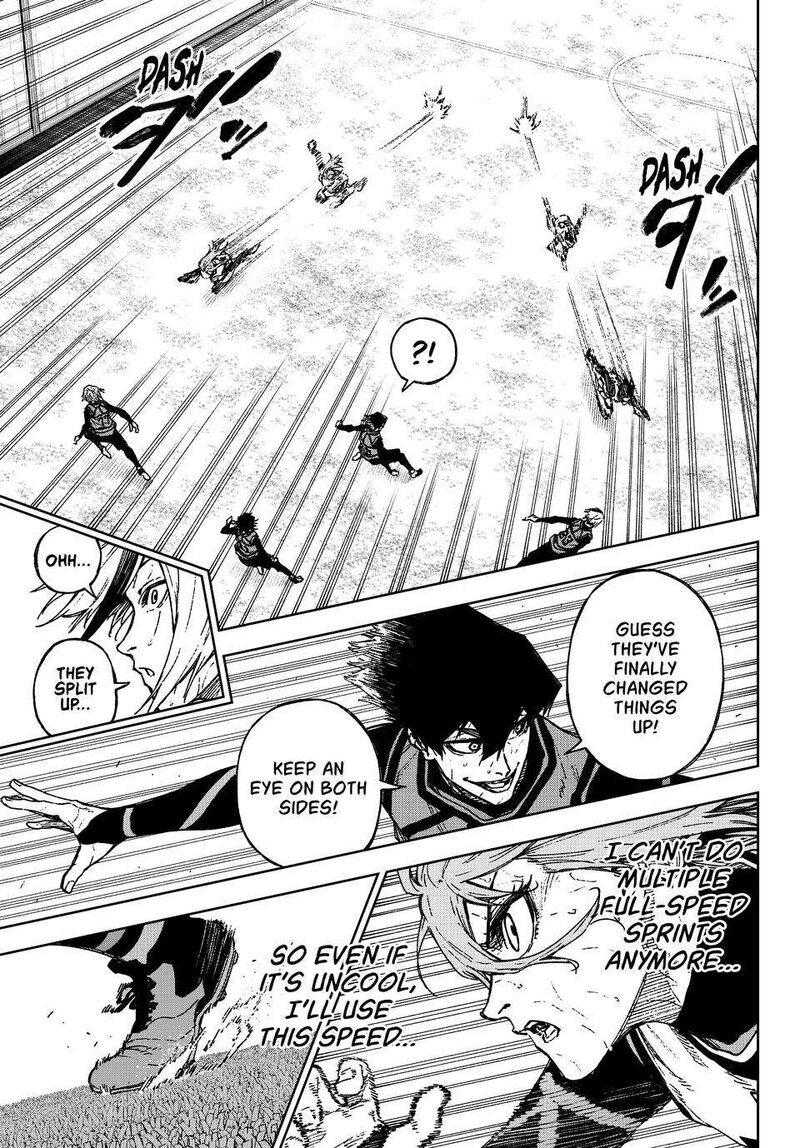 Blue Lock Episode Nagi Chapter 27 Page 31