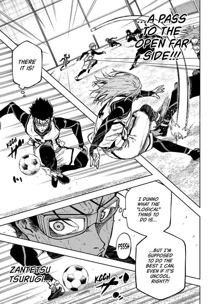 Blue Lock Episode Nagi Chapter 27 Page 33