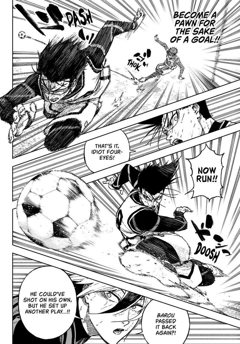 Blue Lock Episode Nagi Chapter 27 Page 34