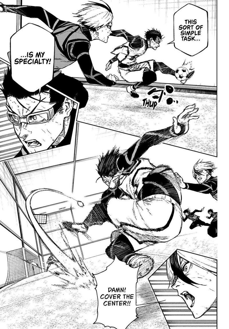 Blue Lock Episode Nagi Chapter 27 Page 35