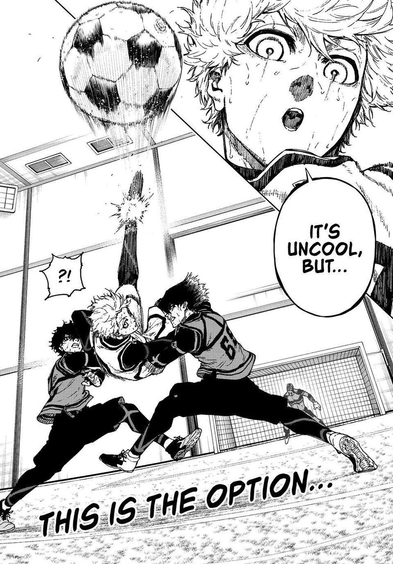 Blue Lock Episode Nagi Chapter 27 Page 38