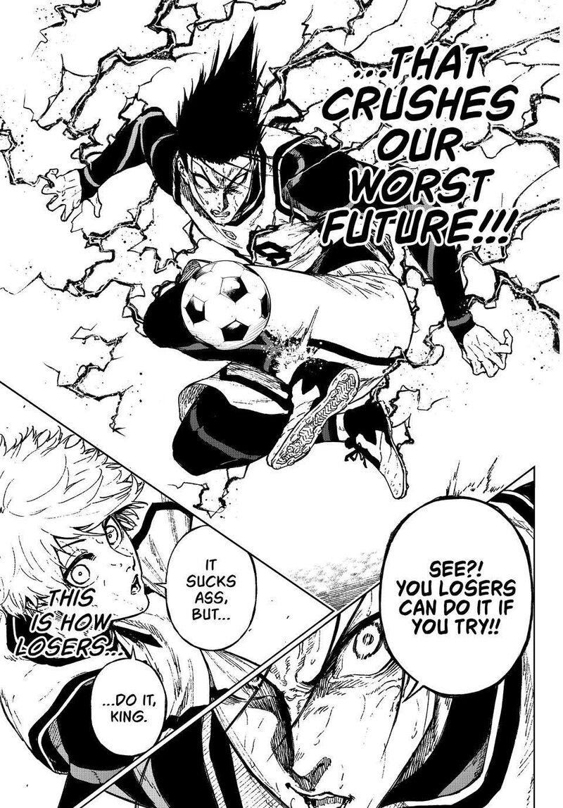 Blue Lock Episode Nagi Chapter 27 Page 39