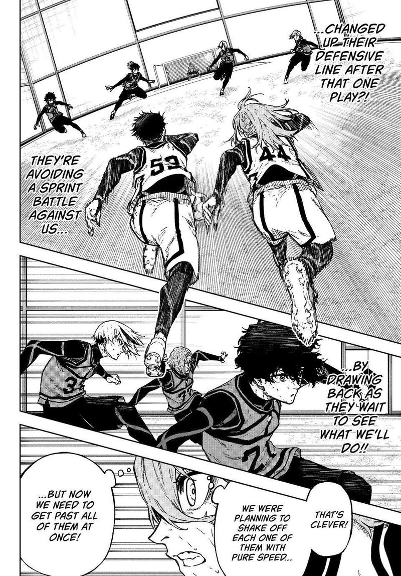 Blue Lock Episode Nagi Chapter 27 Page 4