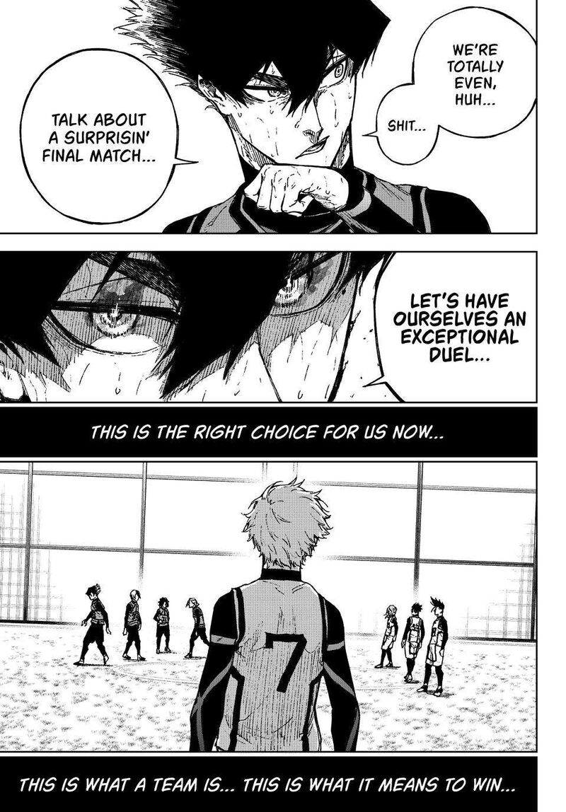 Blue Lock Episode Nagi Chapter 27 Page 42