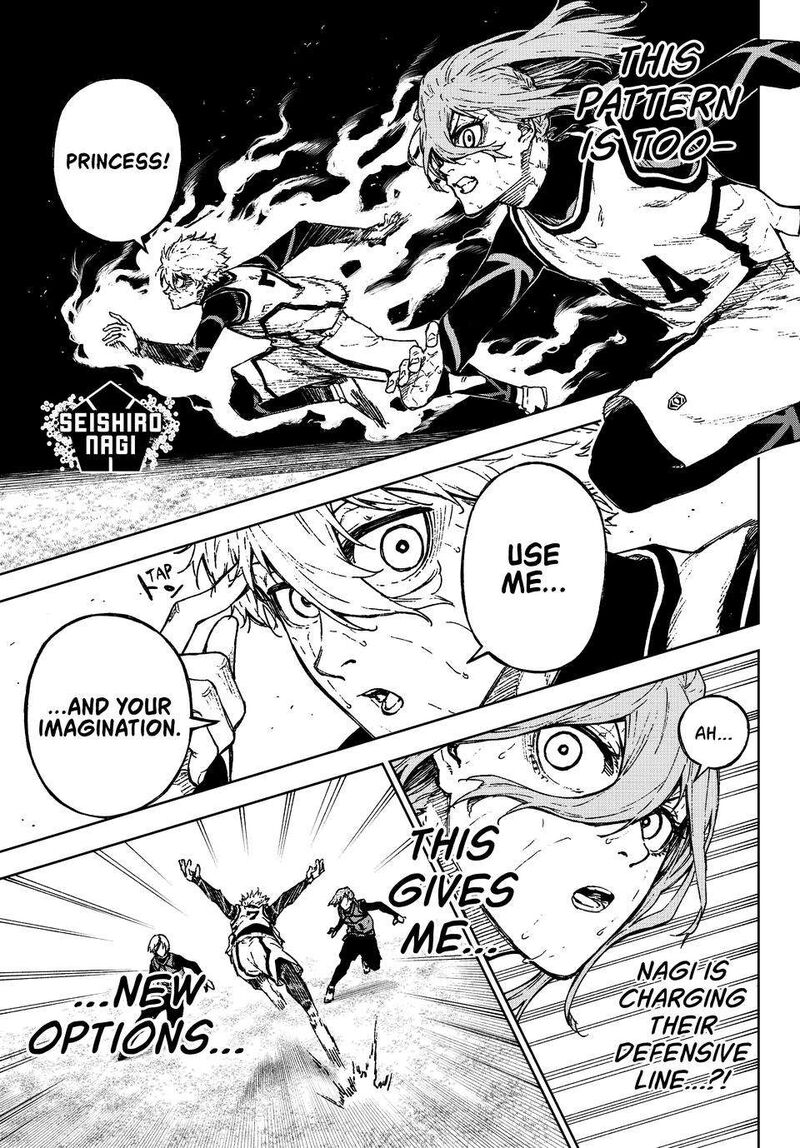 Blue Lock Episode Nagi Chapter 27 Page 5