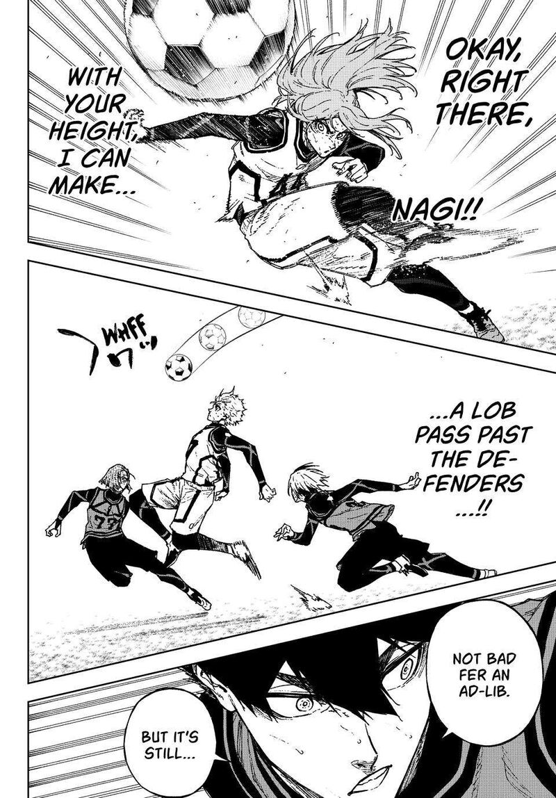 Blue Lock Episode Nagi Chapter 27 Page 6