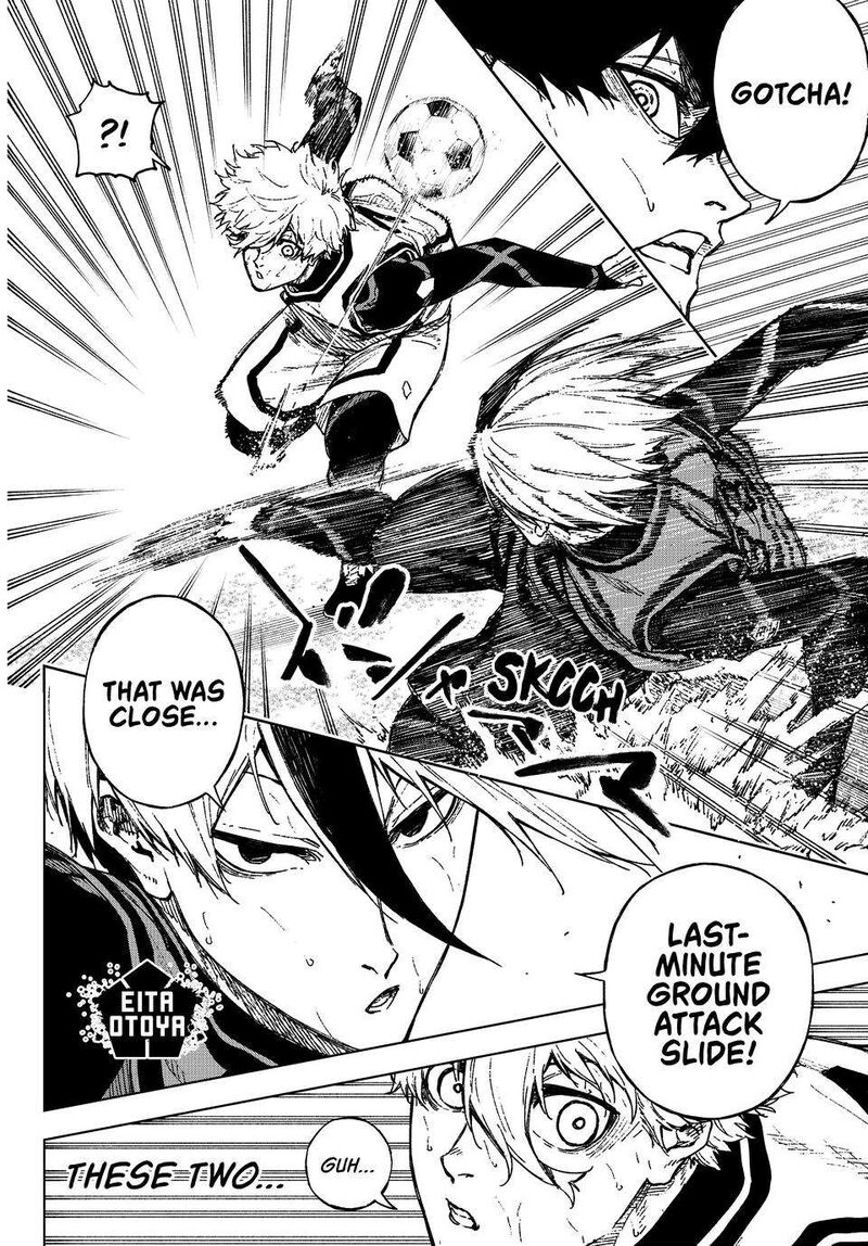 Blue Lock Episode Nagi Chapter 27 Page 8