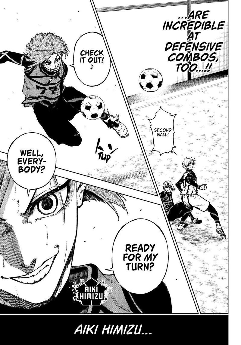 Blue Lock Episode Nagi Chapter 27 Page 9