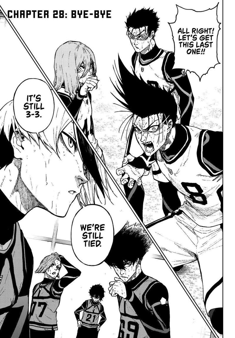 Blue Lock Episode Nagi Chapter 28 Page 1