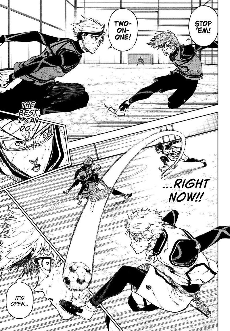 Blue Lock Episode Nagi Chapter 28 Page 10