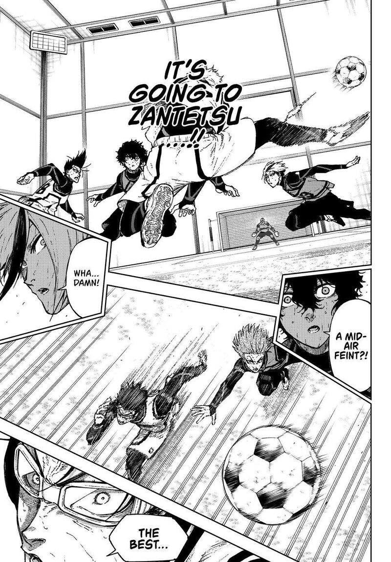 Blue Lock Episode Nagi Chapter 28 Page 12