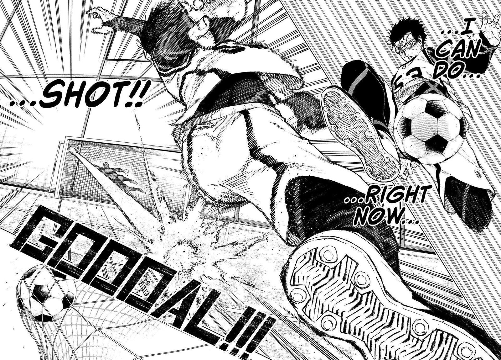 Blue Lock Episode Nagi Chapter 28 Page 13