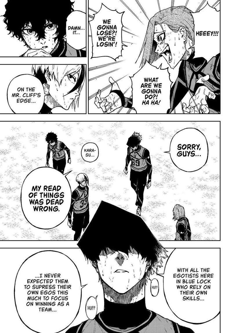 Blue Lock Episode Nagi Chapter 28 Page 15