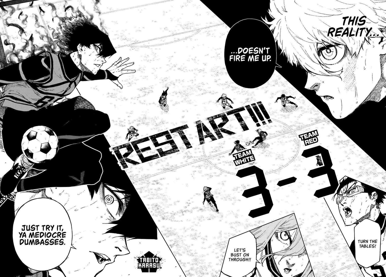 Blue Lock Episode Nagi Chapter 28 Page 2