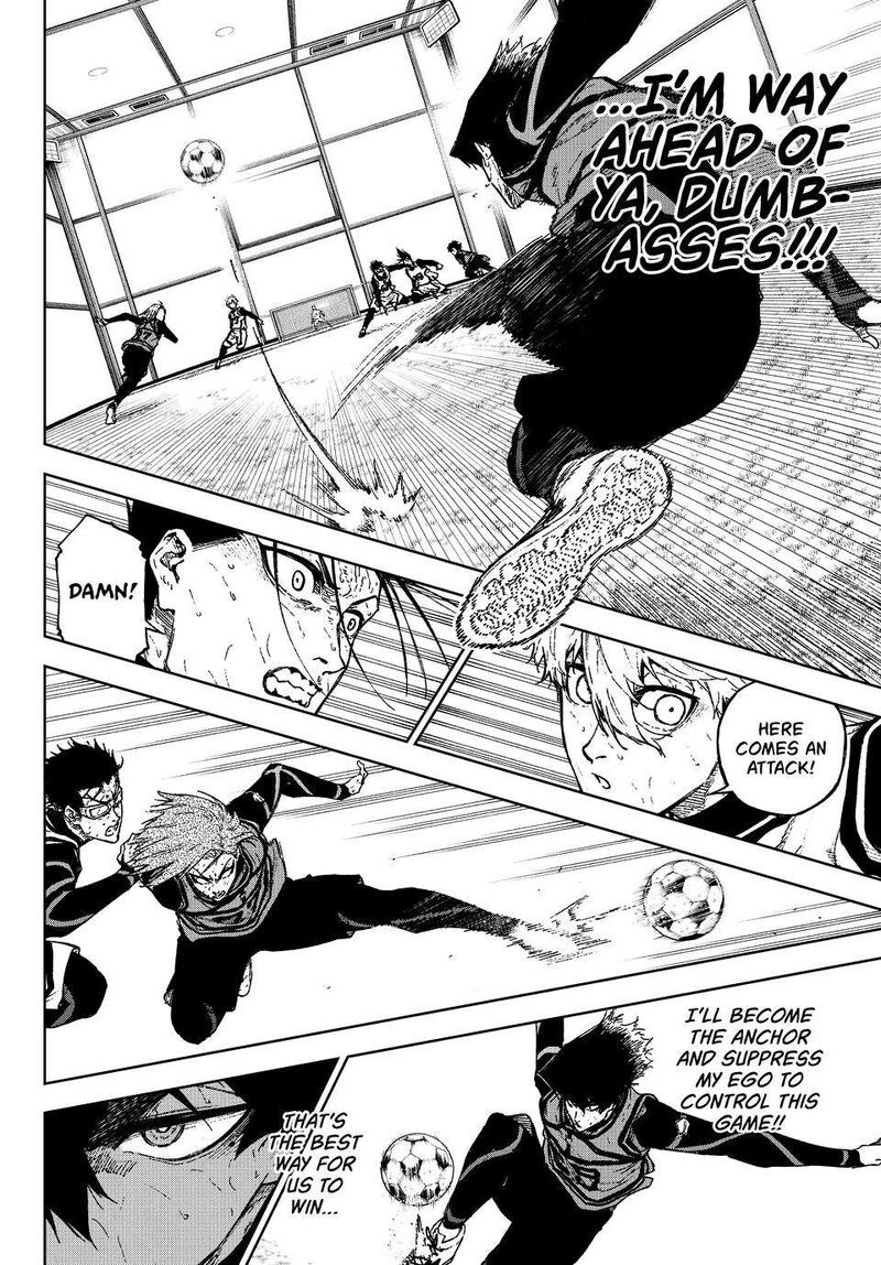 Blue Lock Episode Nagi Chapter 28 Page 26
