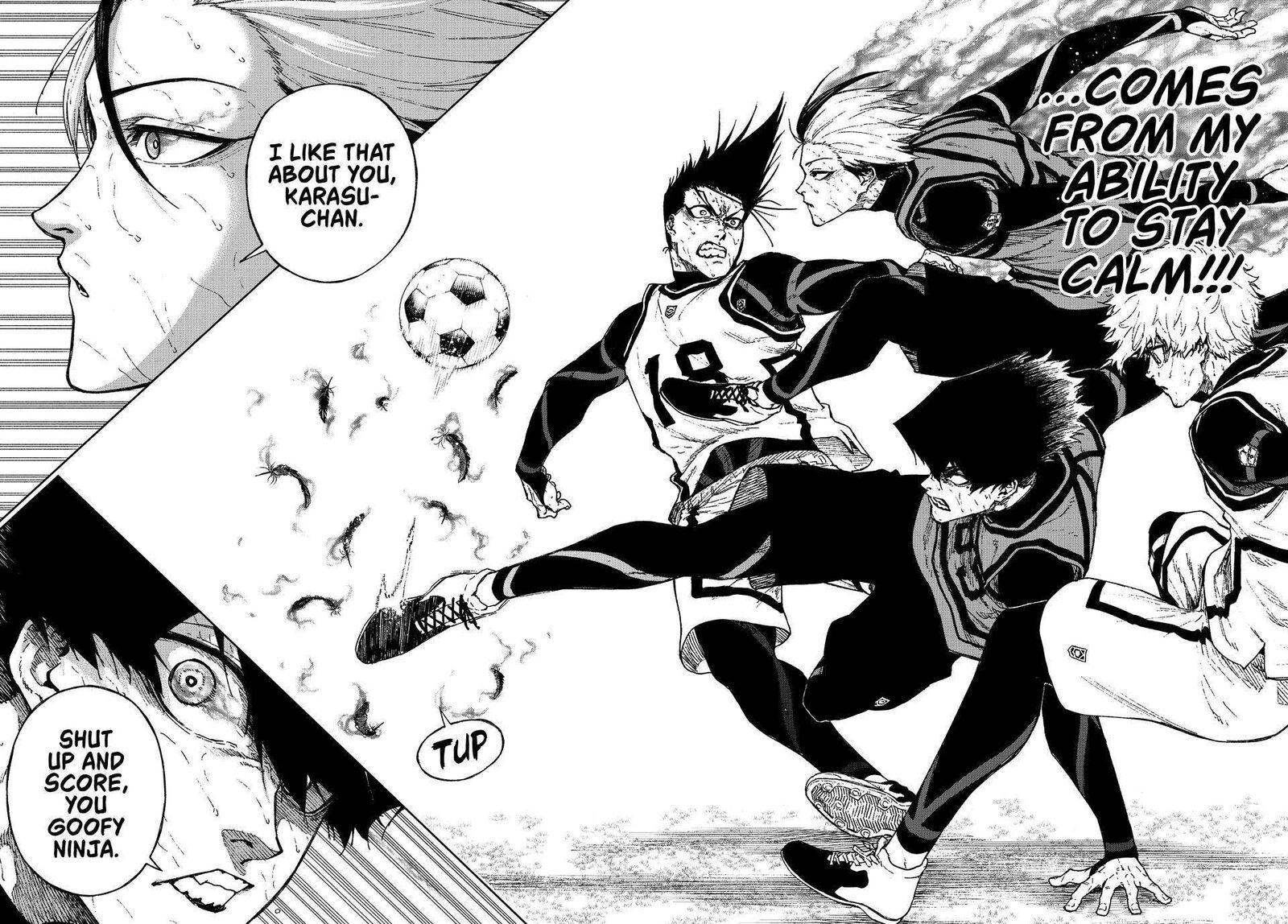 Blue Lock Episode Nagi Chapter 28 Page 28
