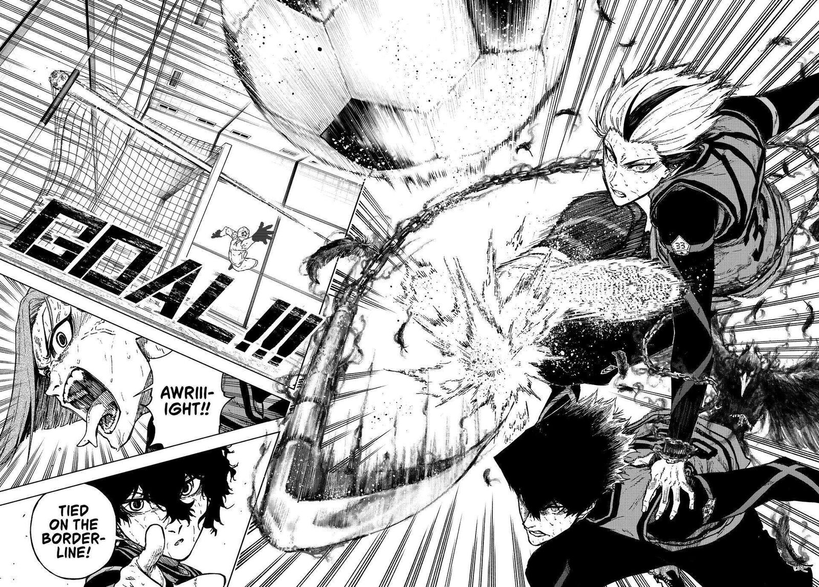 Blue Lock Episode Nagi Chapter 28 Page 29