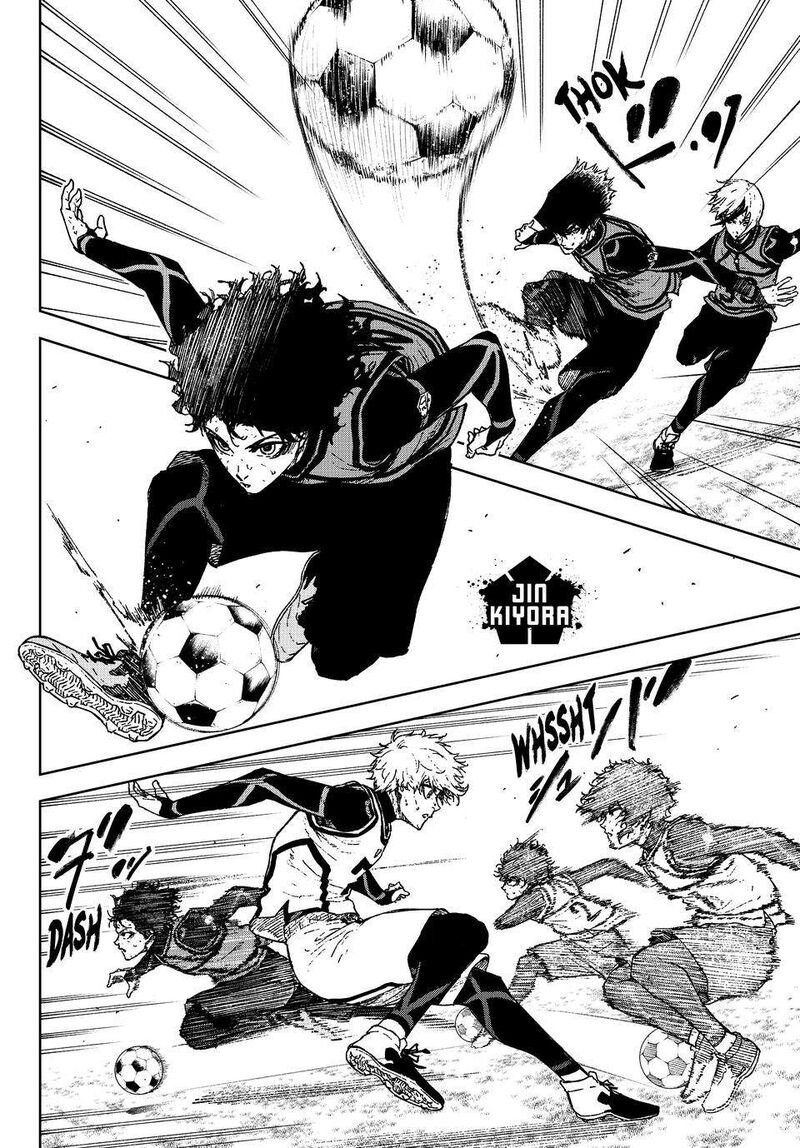 Blue Lock Episode Nagi Chapter 28 Page 3